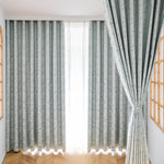 Load image into Gallery viewer, 2 Panels 100% Blackout Curtains for Living Room Thermal Insulated Bedroom Darkening Drapes for Basics Room
