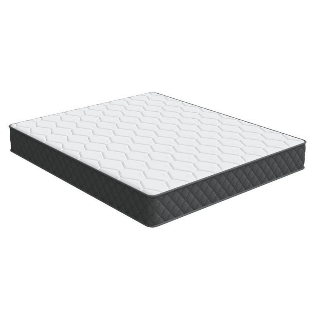ABC Home Bedroom Furniture Bed Frame with Mattress Bedside table Dresser