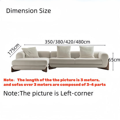 ABC Home Fleece Fabric Overstuffed Multifunction Sofa set for Livingroom Office