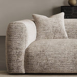 Load image into Gallery viewer, ABC Home Light Luxury Fabric Cloud Shaped Sofa set for Livingroom
