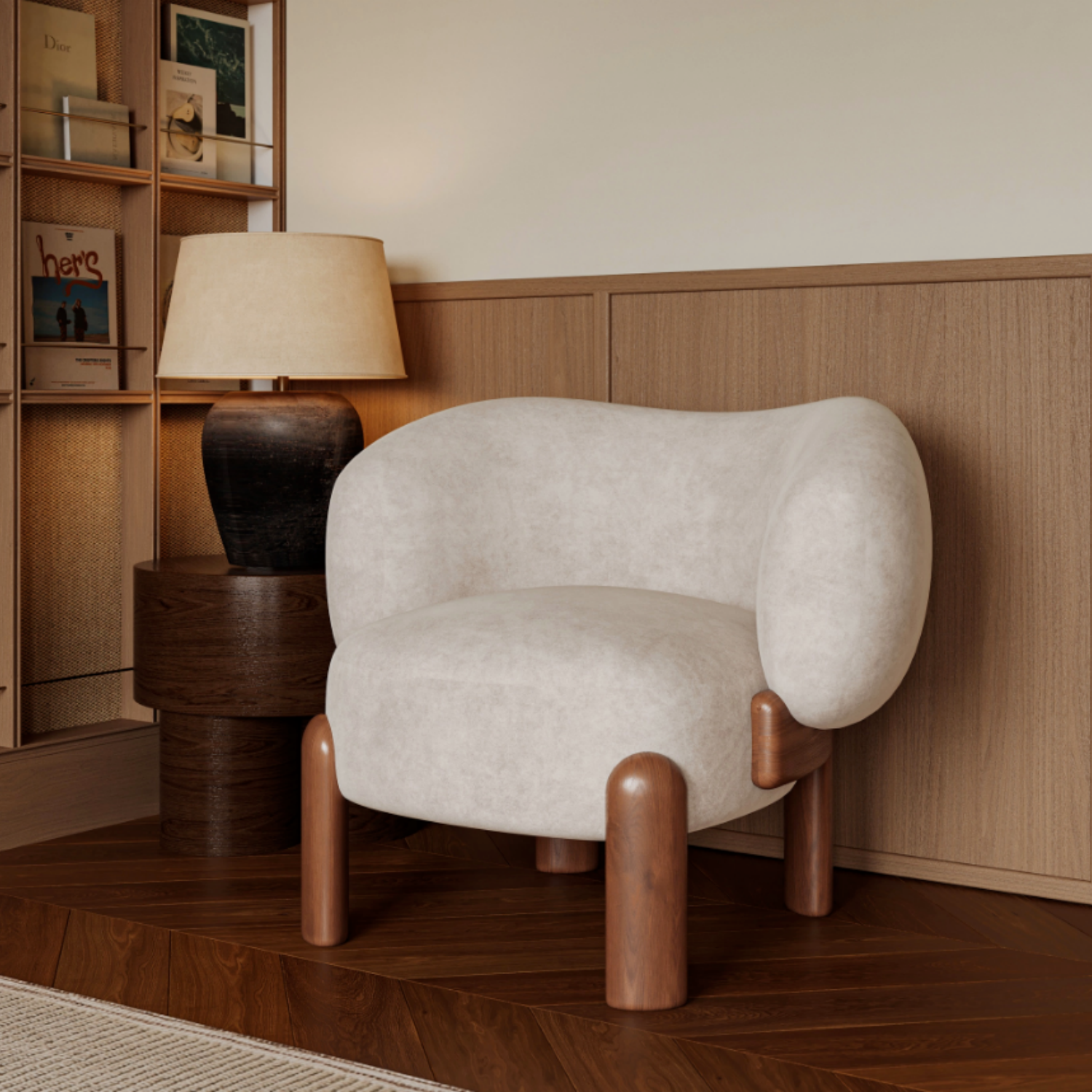 ABC HOME Chair: High Quality Dining Chair Armchair for Living Room Dining Room in Dubai showroo