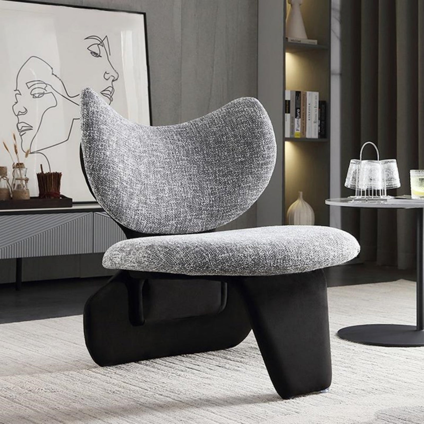 ABC HOME Chair: High Quality Lounge Chair for Living Room in Dubai showroom