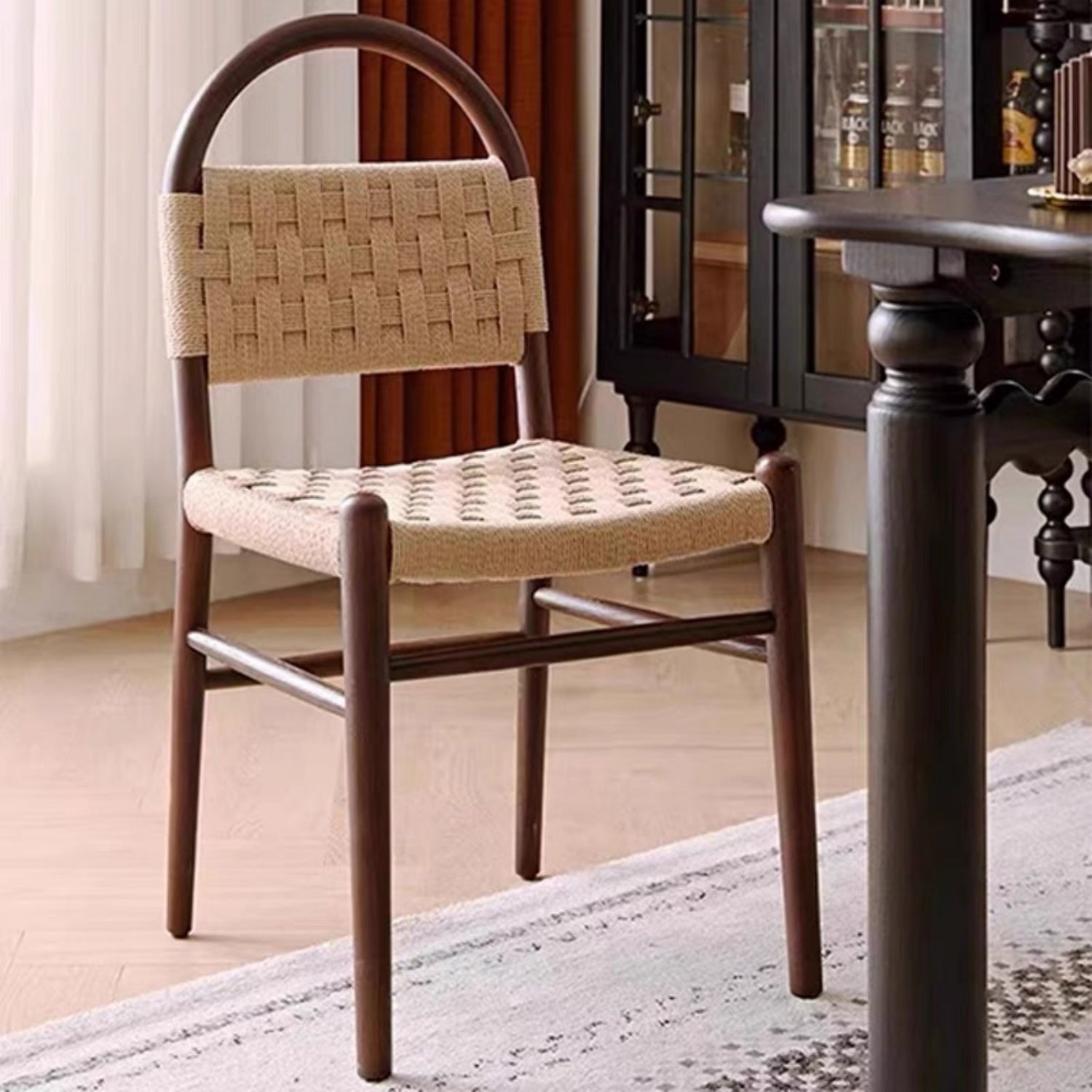 ABC HOME Chair: Luxury Dining Chair Armchair for Living Room Dining Room in Dubai showroom
