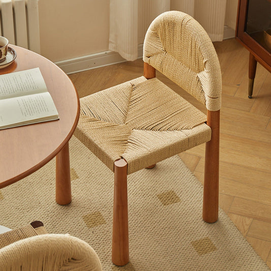ABC HOME Chair: Luxury Woven Dining Chair Armchair for Living Room Dining Room in Dubai showroo