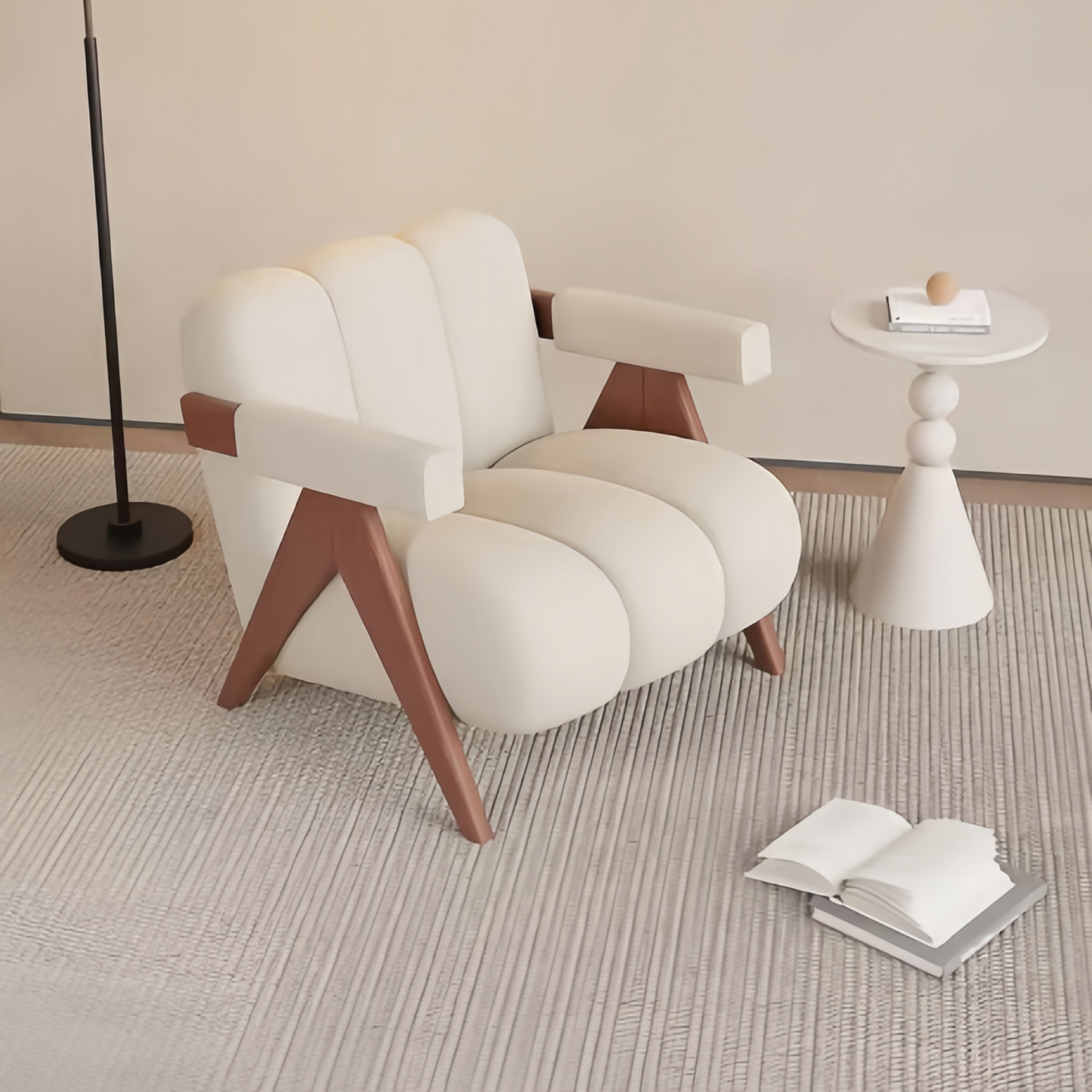 ABC HOME Chair: High Quality Lounge Chair for Living Room in Dubai showroom