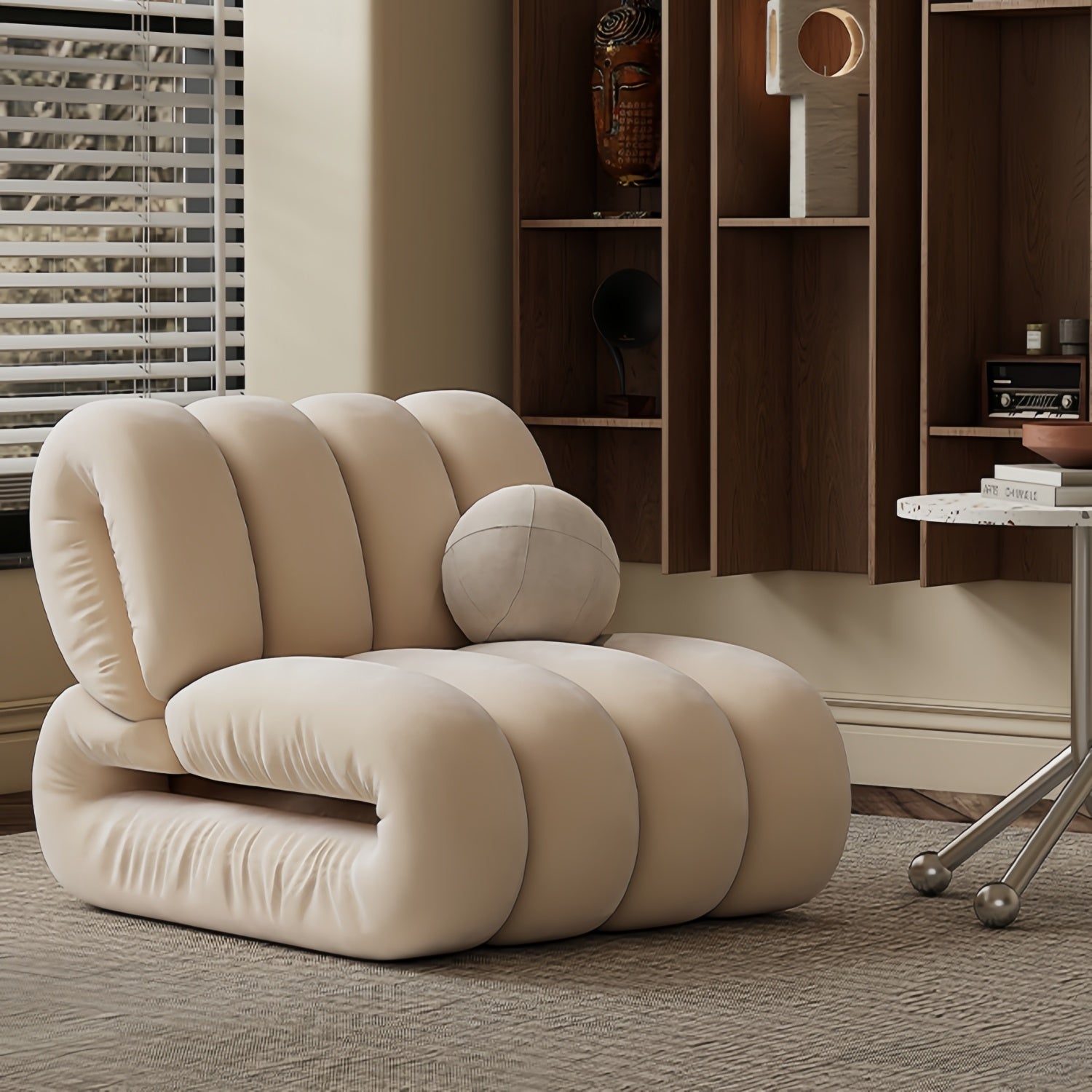 ABC HOME Chair: High Quality Lounge Chair for Living Room in Dubai showroom