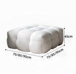 Load image into Gallery viewer, ABC Home Fleece Fabric Overstuffed Multifunction Sofa Chair set for Livingroom Office
