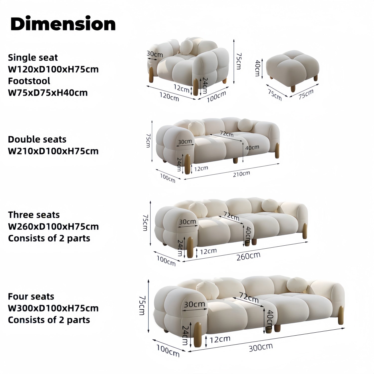 ABC HOME Furniture: in Dubai showroom