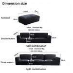 Load image into Gallery viewer, ABC Home Fleece Fabric Overstuffed Multifunction Cloud shaped Sofa Chair set for Livingroom Office
